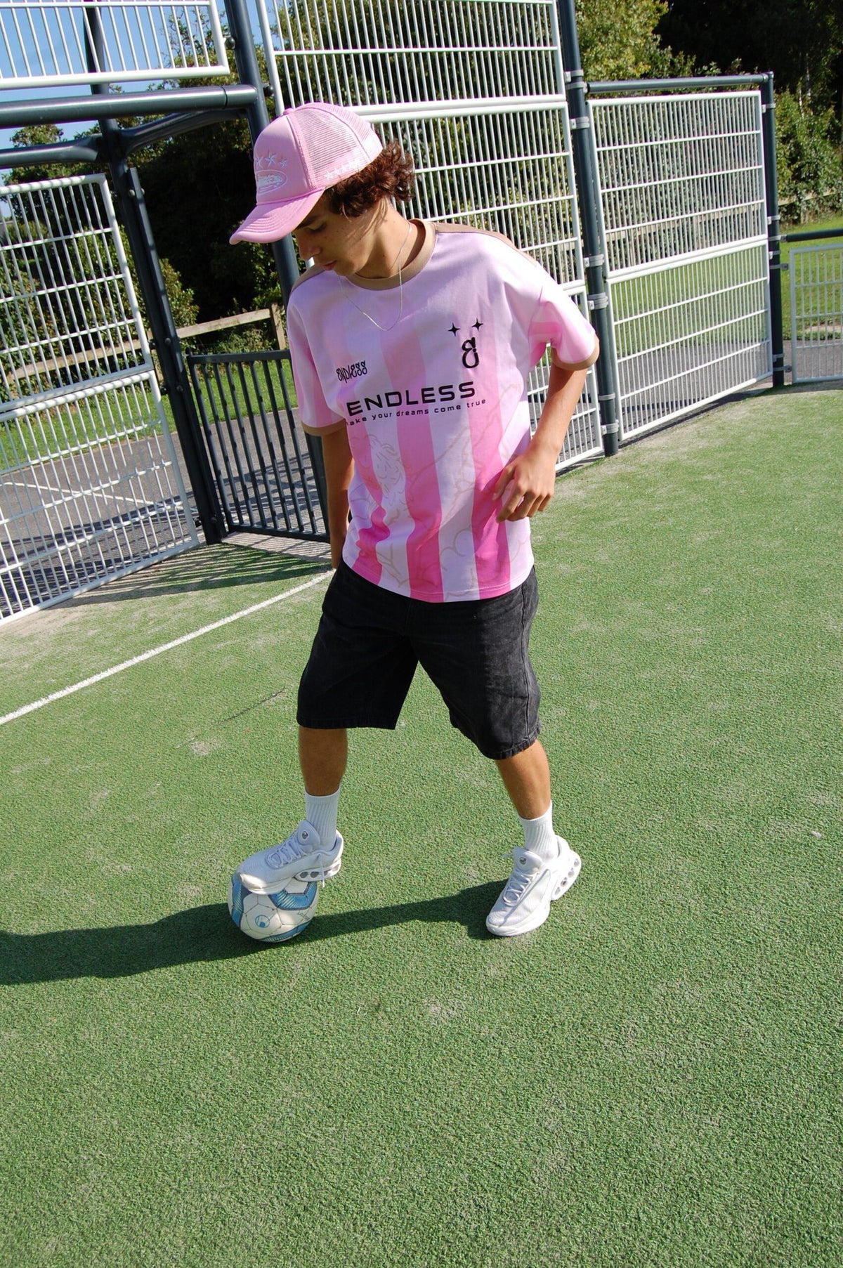 Summer Pink Jersey