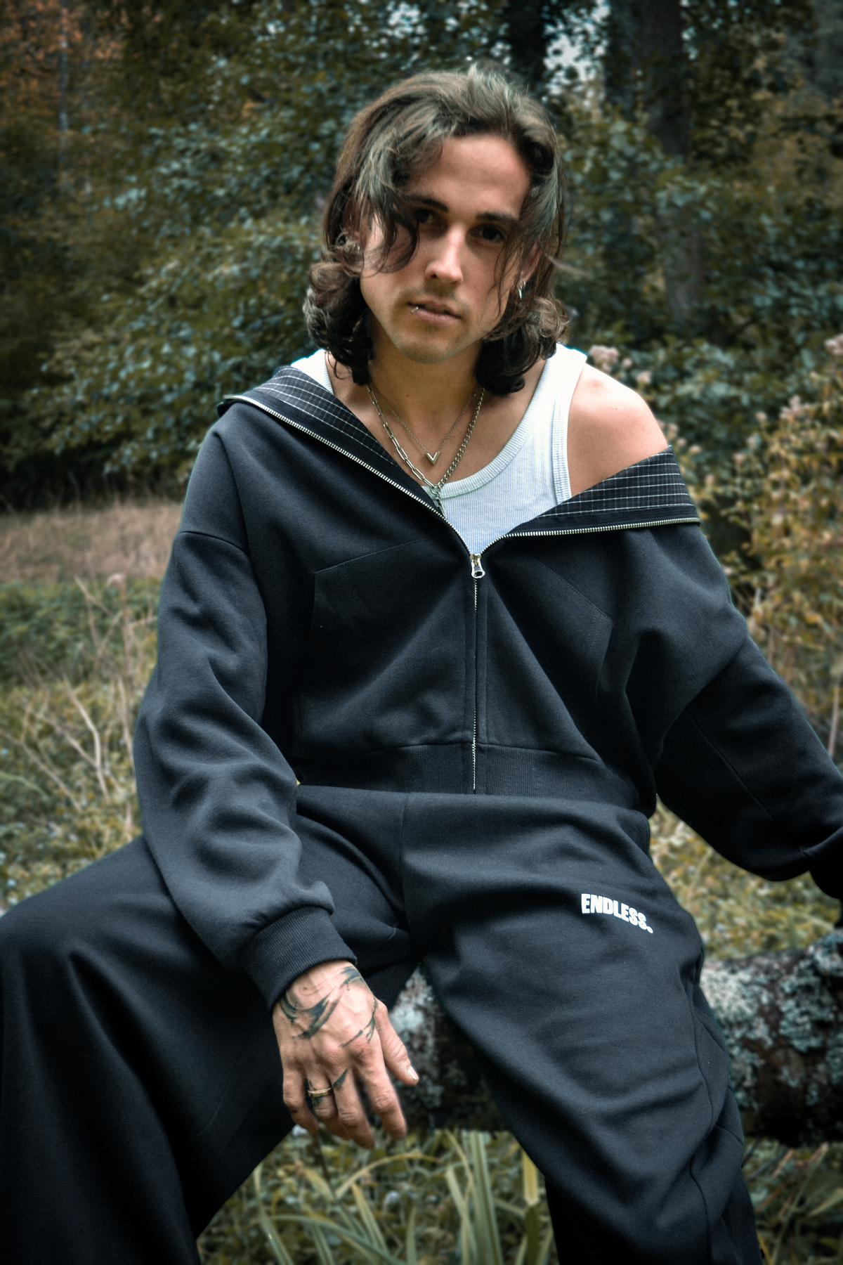 Hunt Zip Hoodie