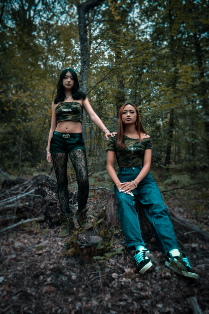 Hunt Camo Top Tee