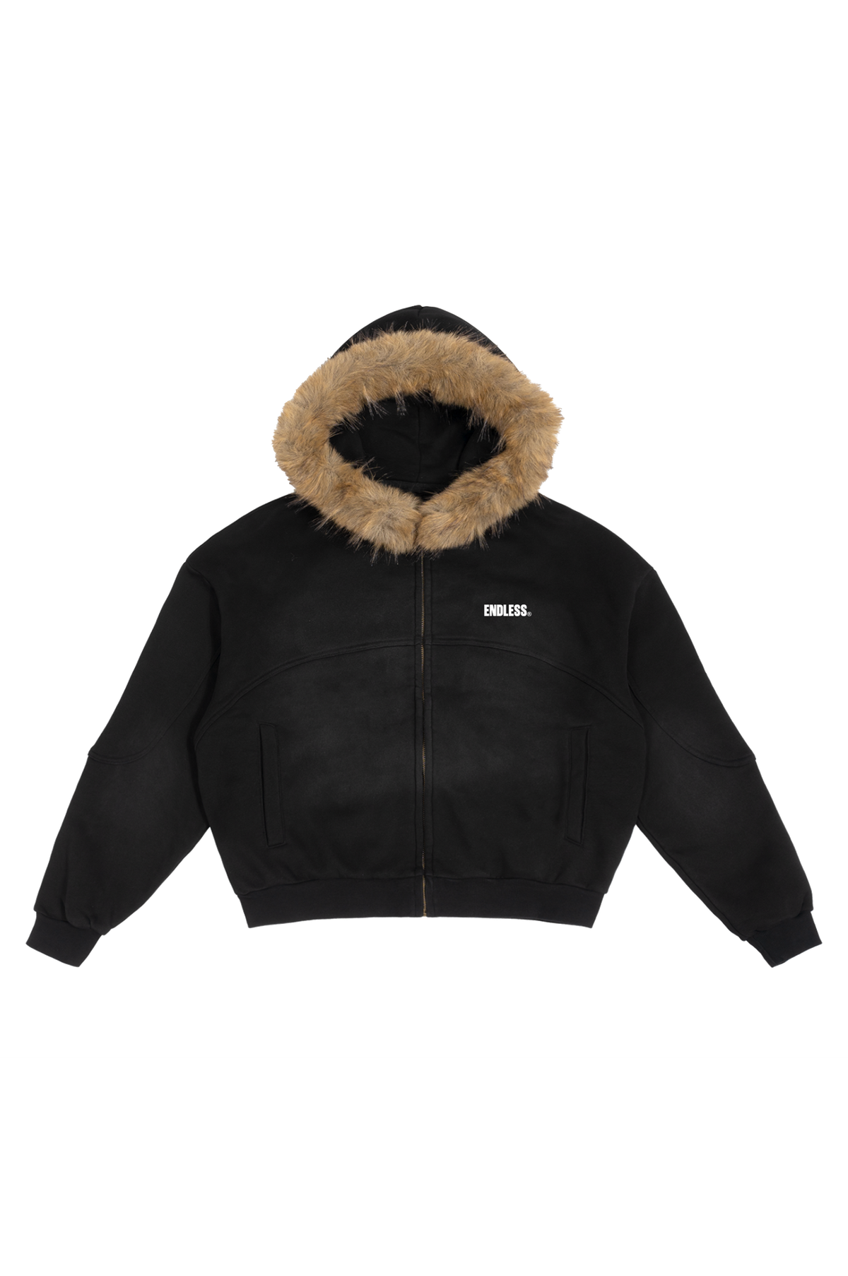 Hunt Fur Zip Hoodie