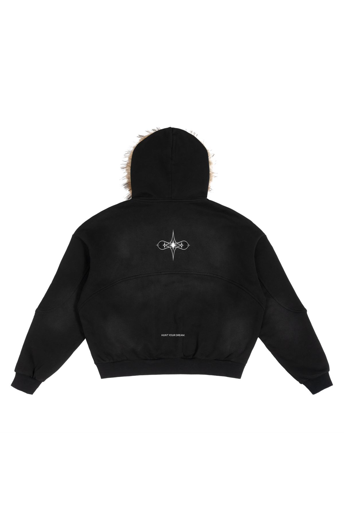Hunt Fur Zip Hoodie