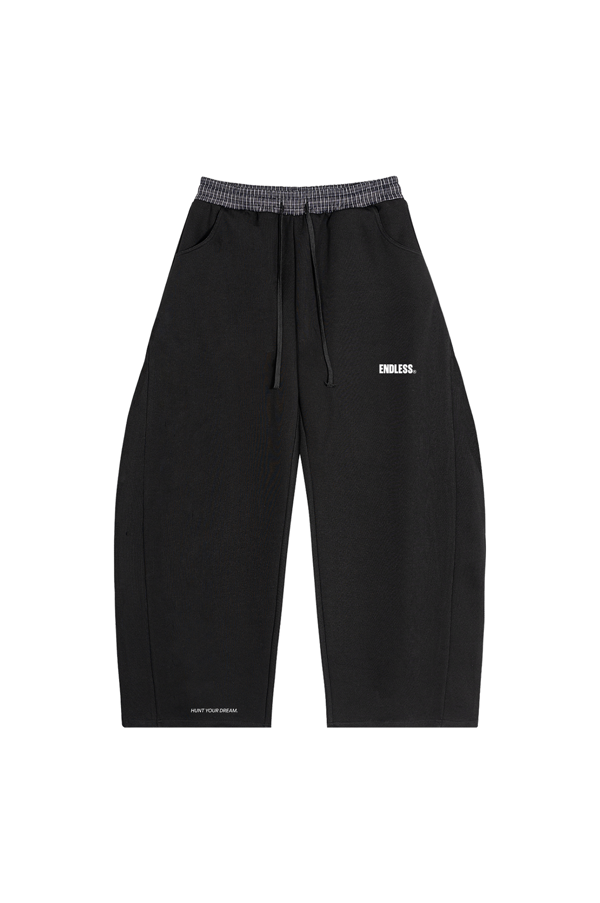 Hunt Plaid Sweatpants