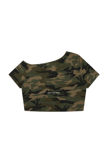 Hunt Camo Top Tee