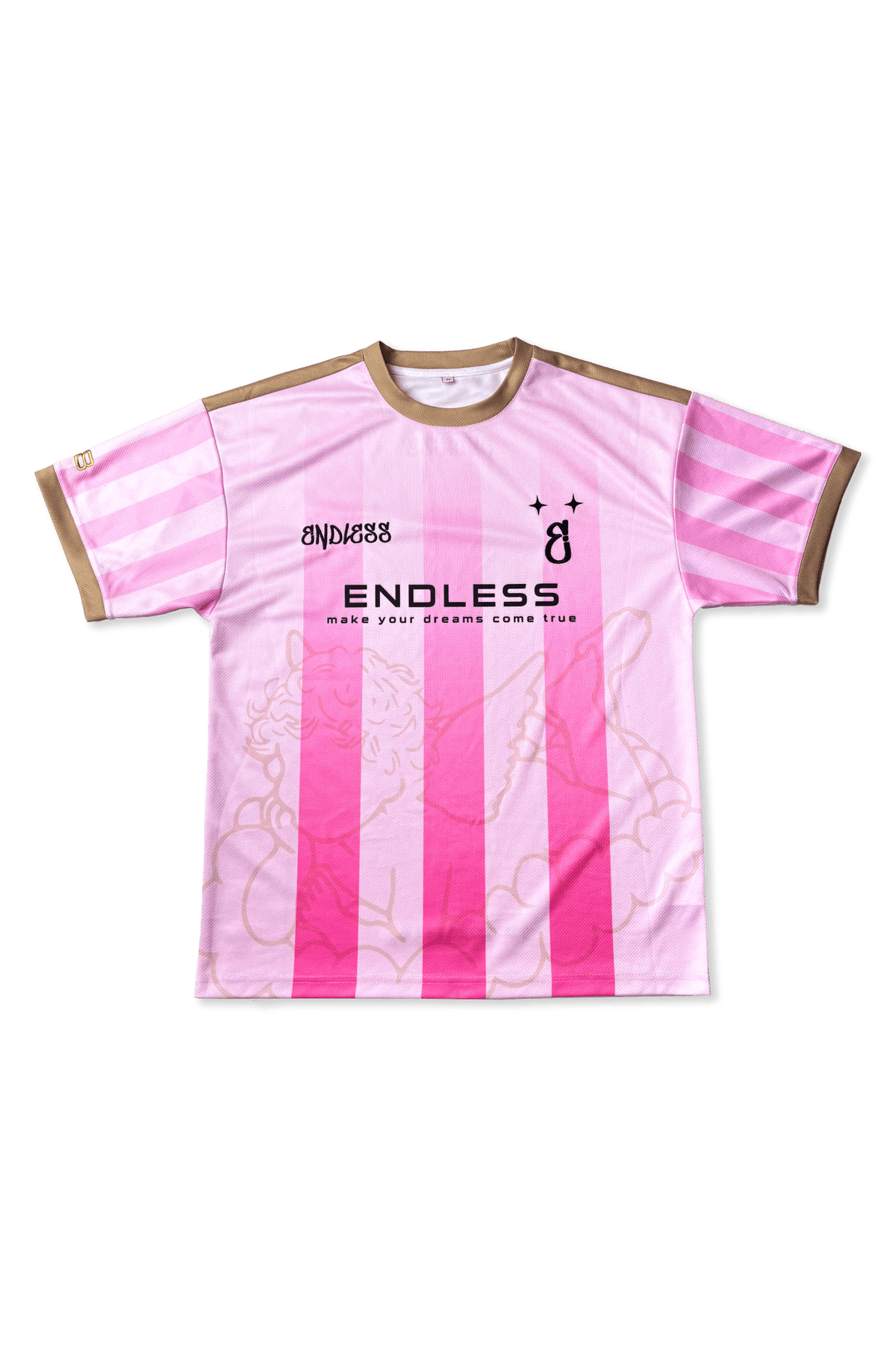 Summer Pink Jersey