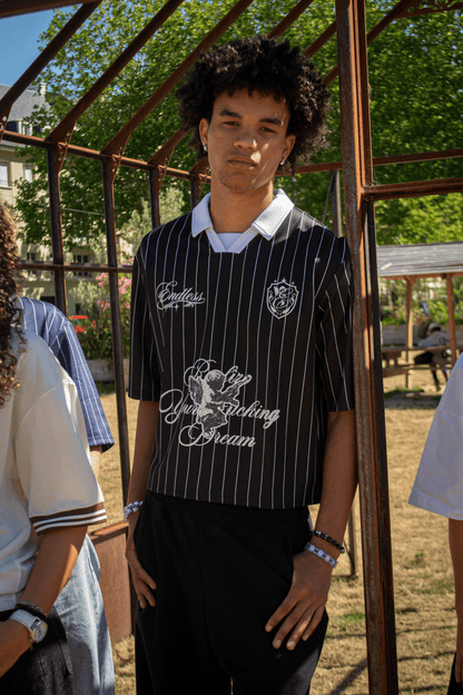 Heat Jersey Black