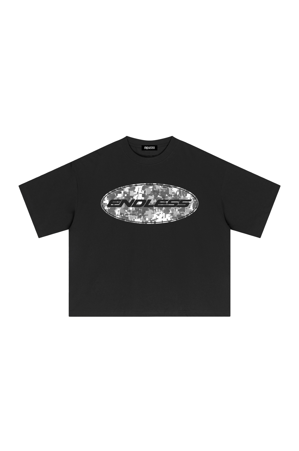B&W Camo Tee