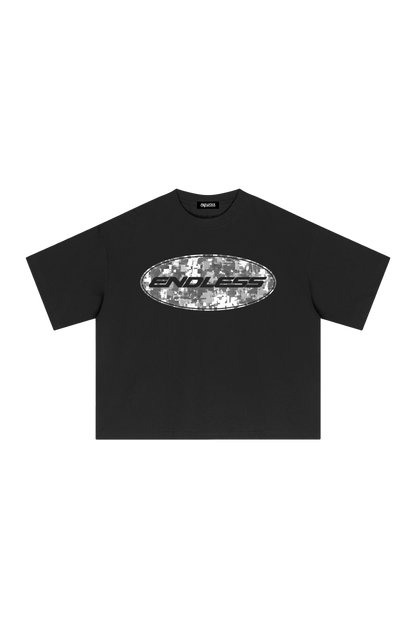 B&W Camo Tee