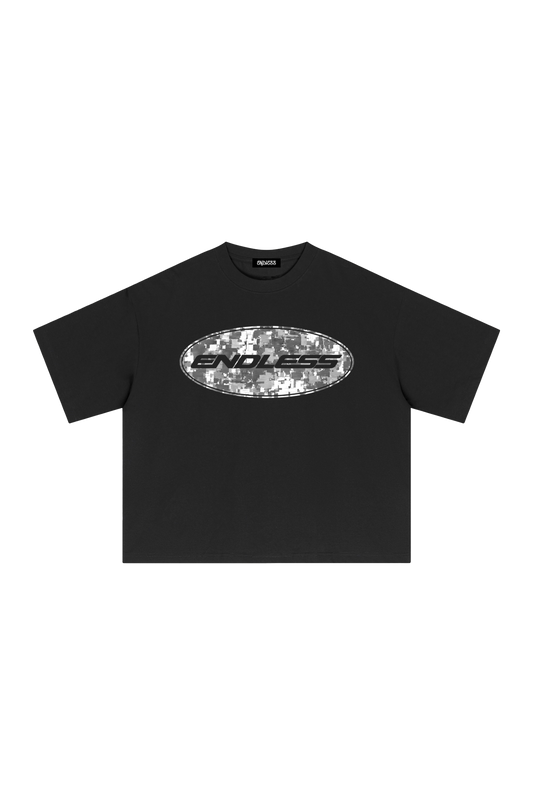 B&W Camo Tee