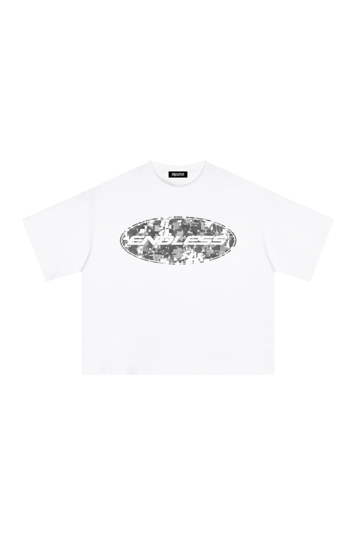 B&W Camo Tee