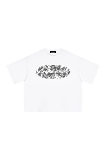 B&W Camo Tee