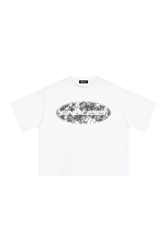 B&W Camo Tee
