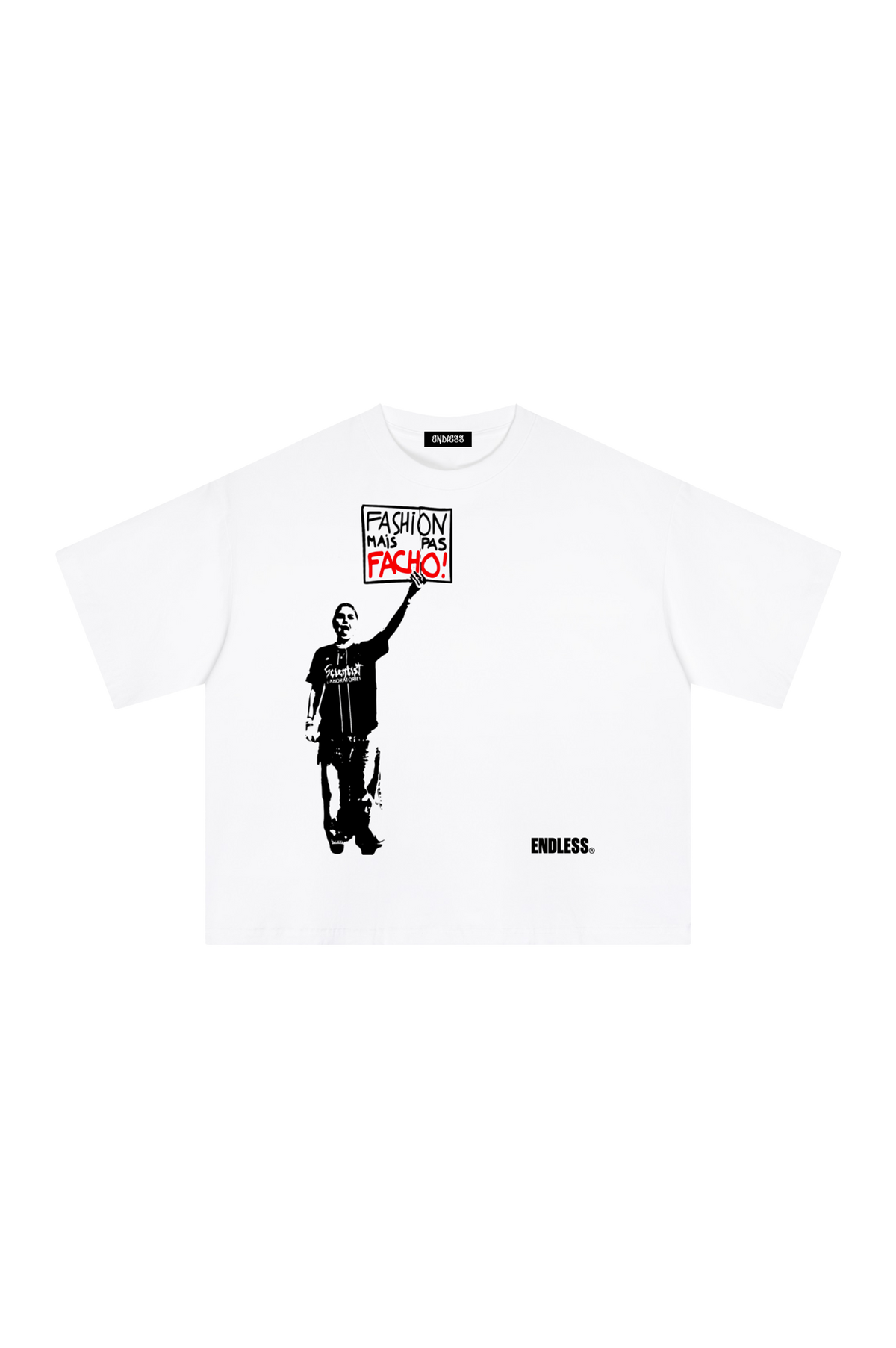 "Fashion mais pas FACHO" Tee