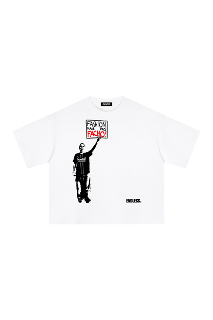 "Fashion mais pas FACHO" Tee
