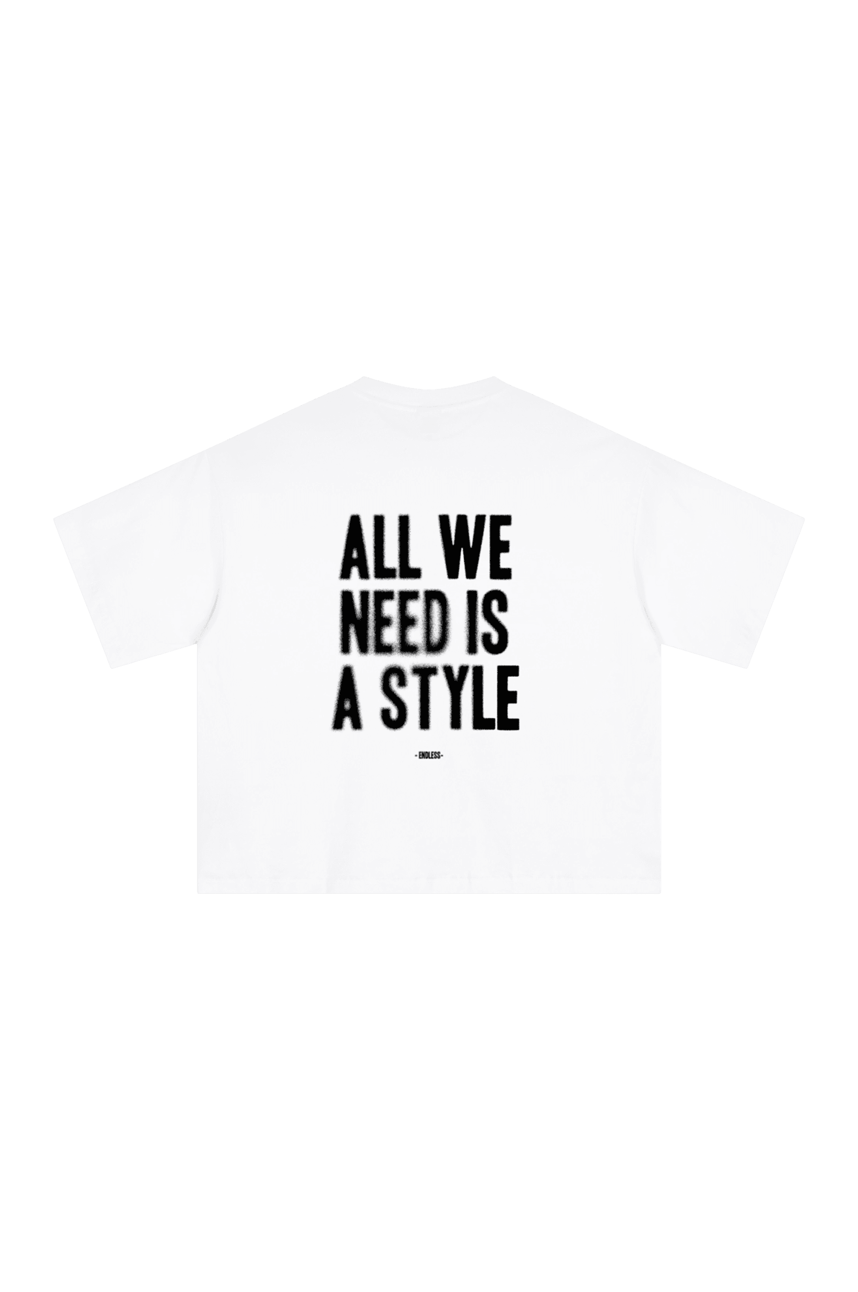 Endless Need Style Tee – Image 2